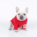 dog Cotton pet clothes terry fleece new casual